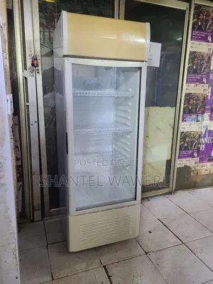Clear Fridge Display Fridge 200litres