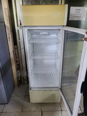 Clear Fridge Display Fridge 200litres