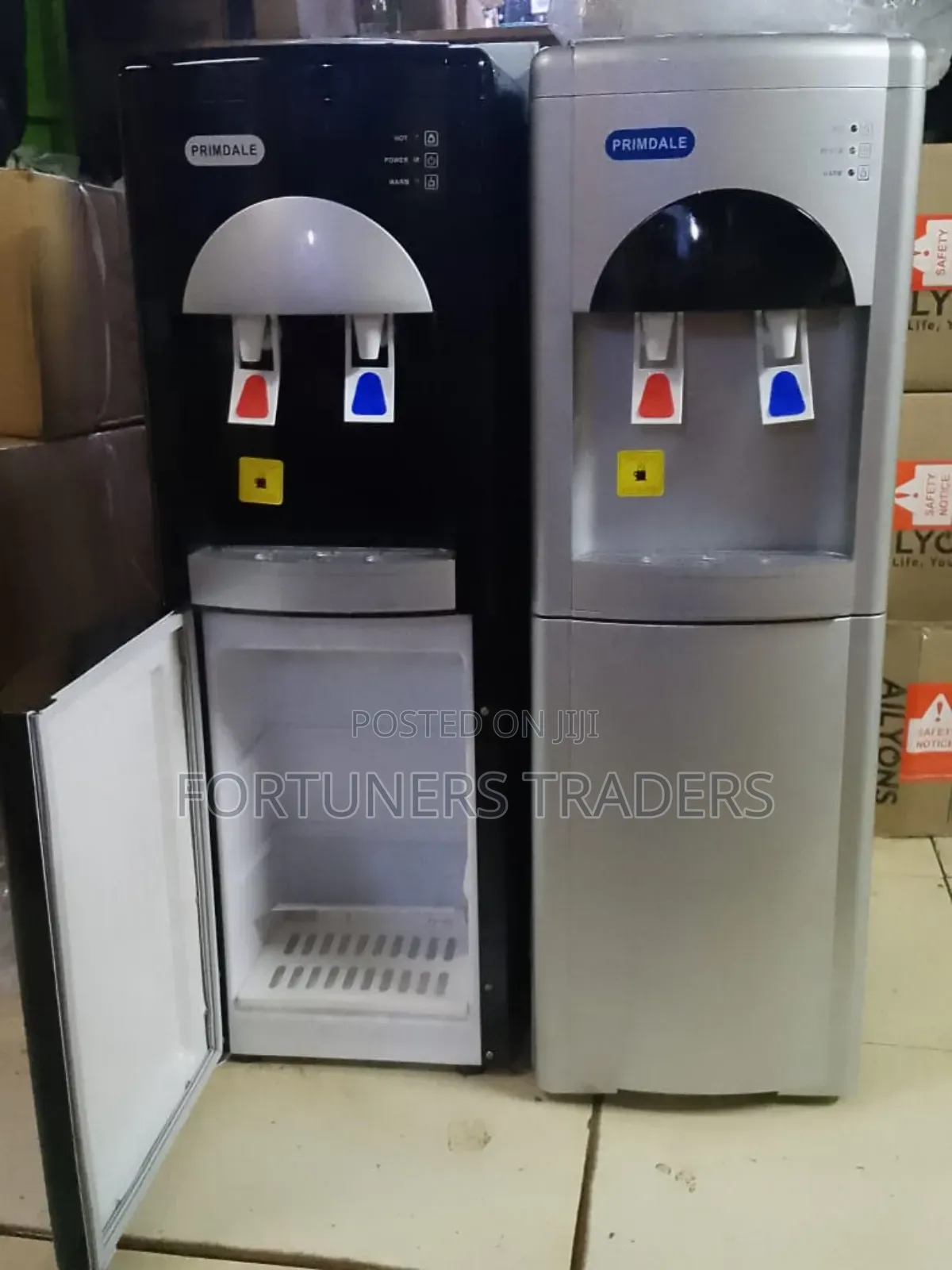 Primadel Dispenser Hot and Normal