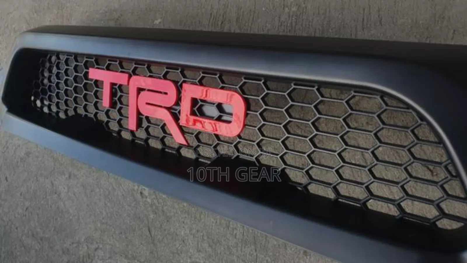 Grille Hilux Revo With TRD Logo