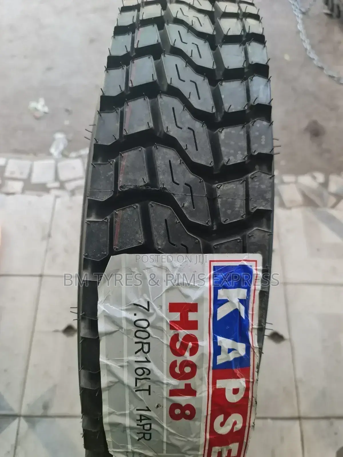 700 R16 KAPSEN TYRES (Diff) Commercial.