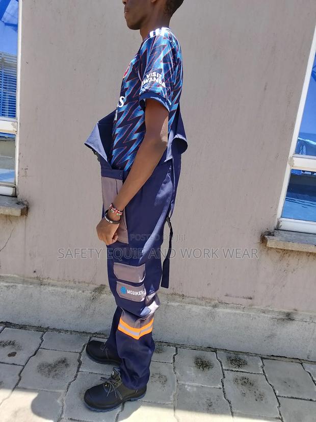 Hi-vis Dungaree - main view