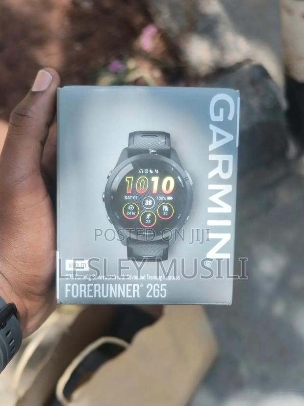 Garmin Forerunner 265 Smartwatch Black - thumbnail 3