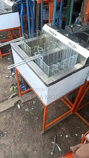 Double Fryers Available