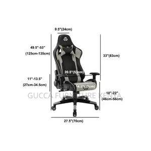 Office Chairs: Office Leather Modern Computer Gamer Chair