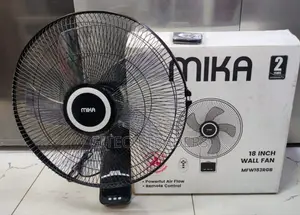 *Mika 18" Wall Fan With Remote