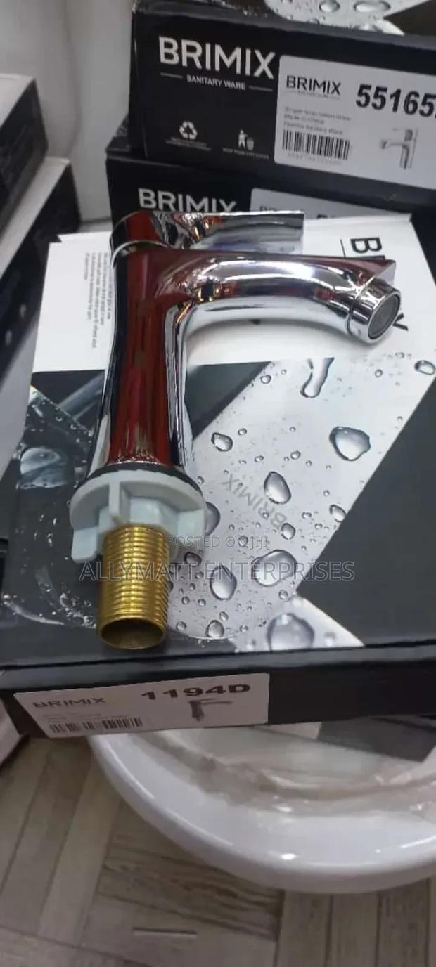 Silver Pillar Tap