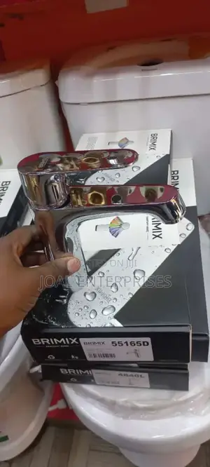 Pillar Basin Mixer Tap