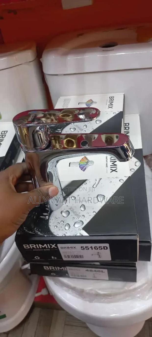 Pillar Basin Mixer Tap - main view