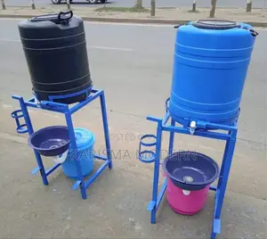 100 Litres Washing Station