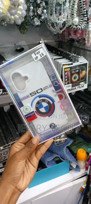 BMW COOL Car LOGO iPhone 16 Case Cover for Men