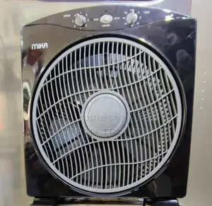 *Mika Portable Box Fan 12"