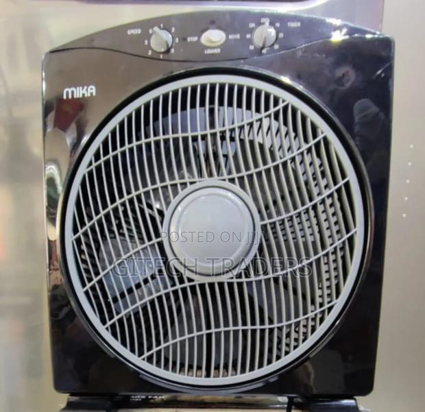 *Mika Portable Box Fan 12"
