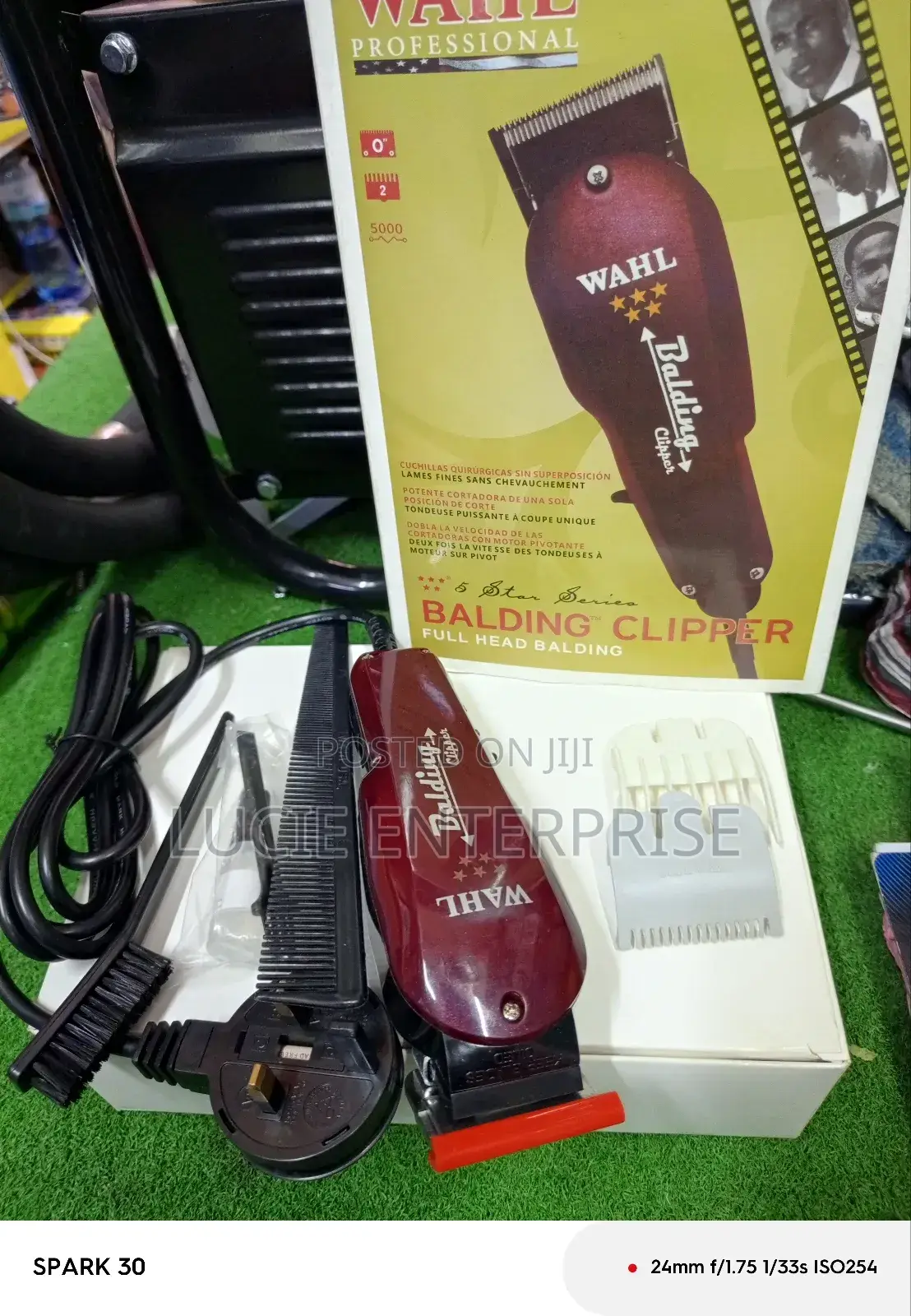 Wahl Clipper Shaving Machine/Balding Shaving Machine