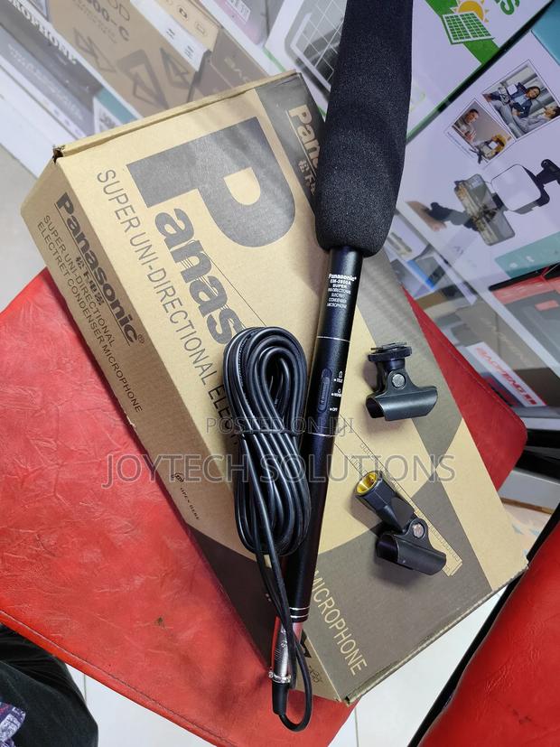 Panasonic Uni -Directional Microphone - main view