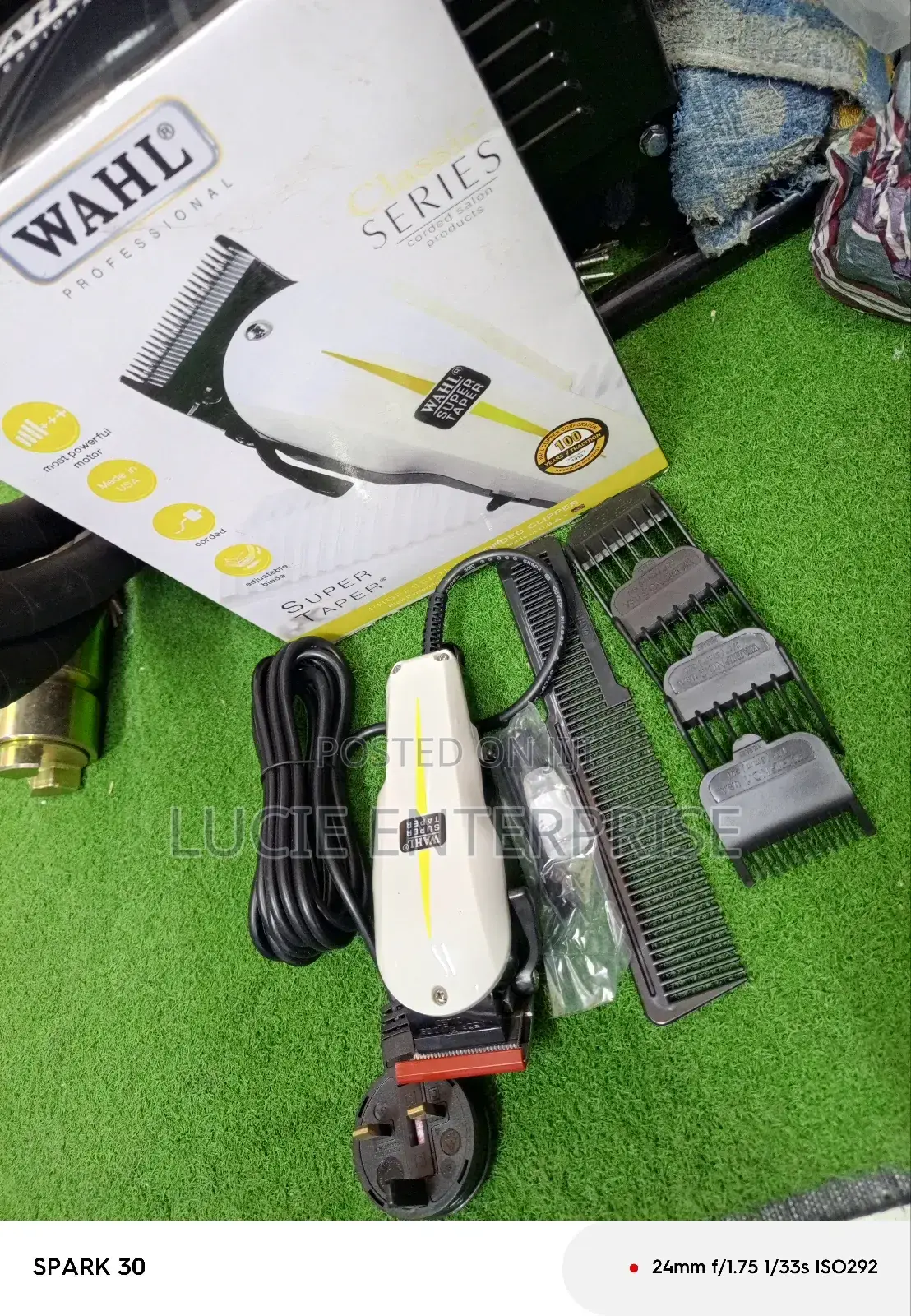 Wahl Classic 100 Shaving Machine