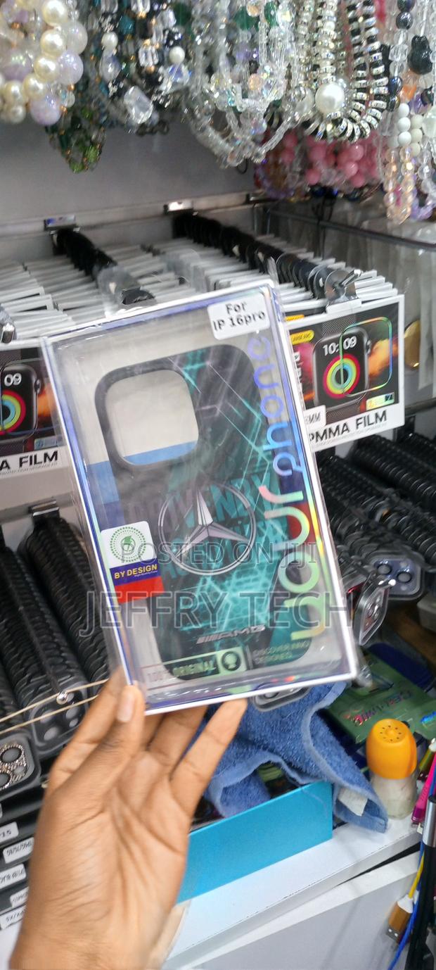 Amg-Dark LOGO Phone Case Phone Case for Apple iPhone 16 Pro - main view