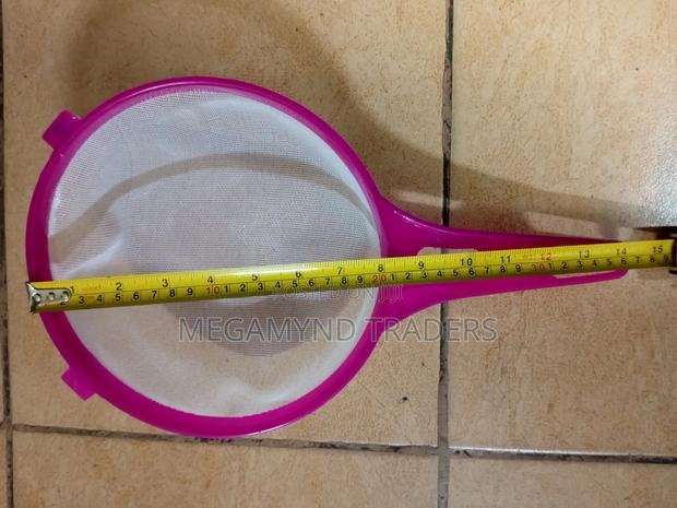 Plastic Strainer Diameter 21cm/Juice Straight/Milk Strainer - thumbnail 3