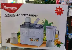 3 in 1 Juicer, Blender and Grinder