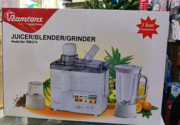 3 in 1 Juicer, Blender and Grinder
