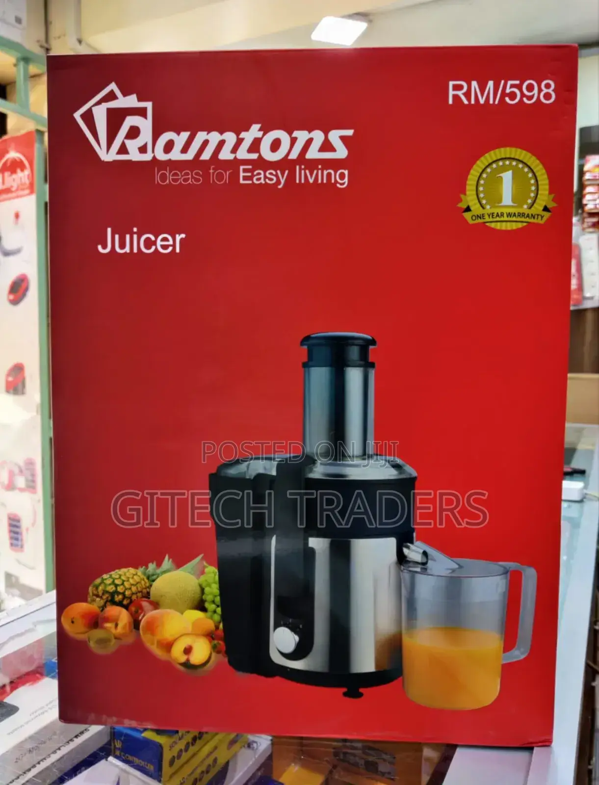 **Ramtons Juicer RM598 800W