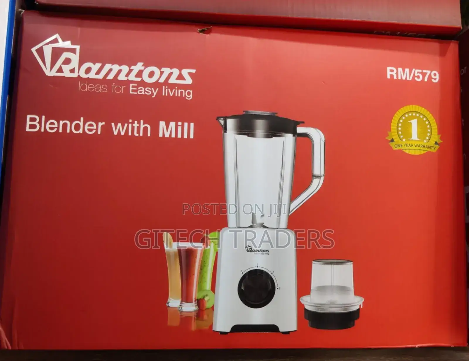 Ramtons Blender Rm/579