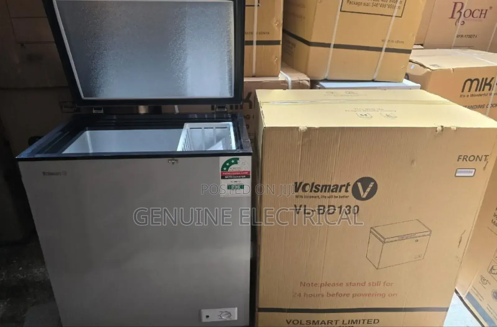 Volsmart 130 Litres Chest Freezer