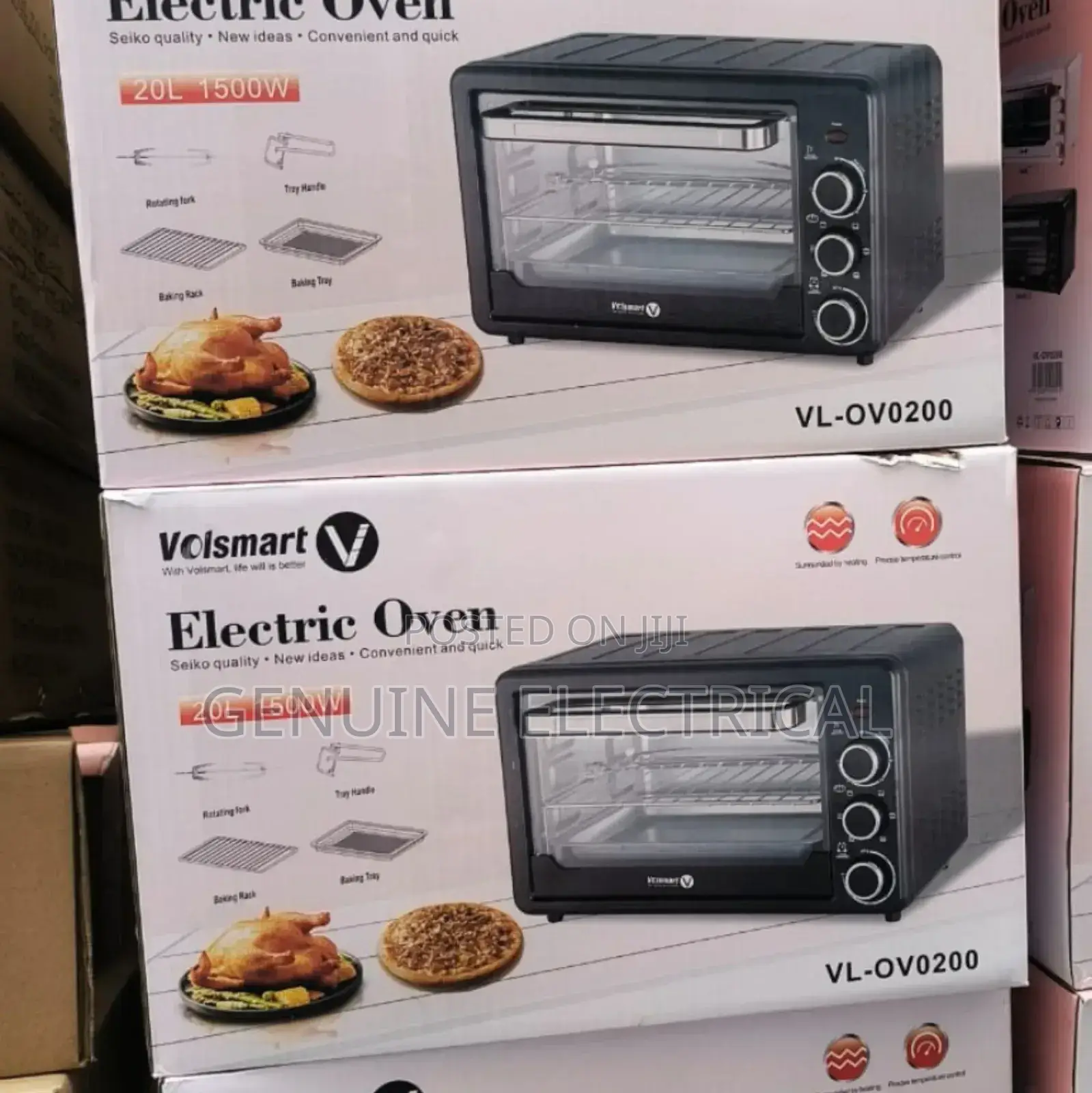 20 Litres Volsmart Electric Oven