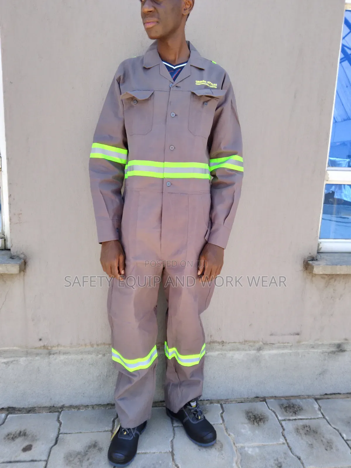 Reflective Safety Coverall