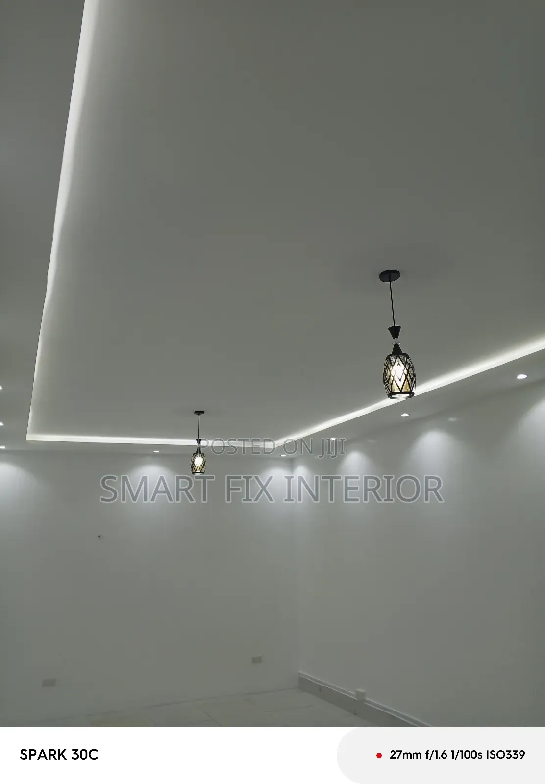Glass/Aluminum/Gypsum Partitioning/Countertop and Shelves