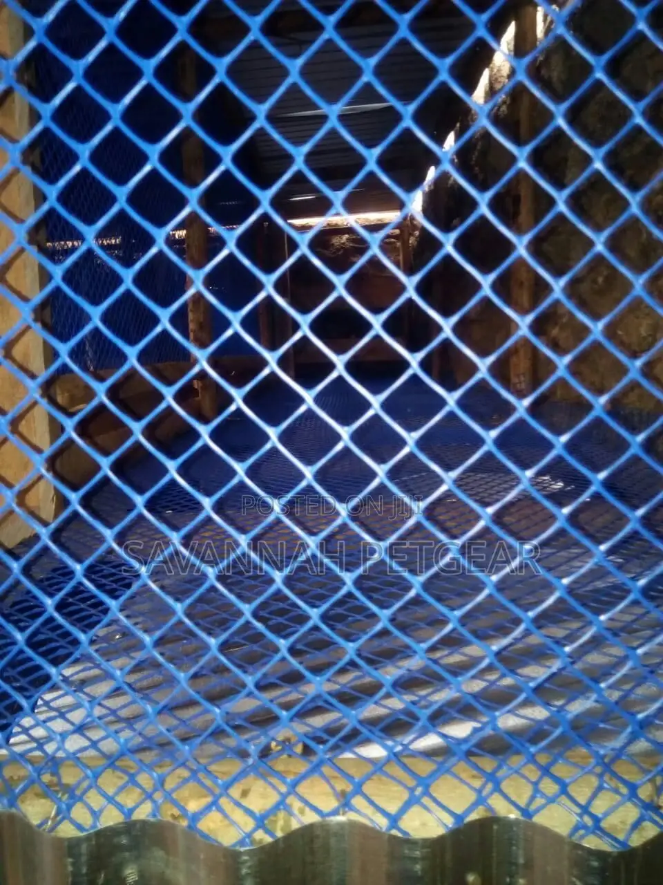 Plastic Poultry Mesh - 1m Width X 5m Length