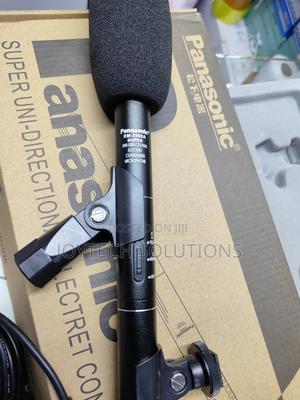 Condenser Camera Interview Panasonic Microphone - thumbnail 2