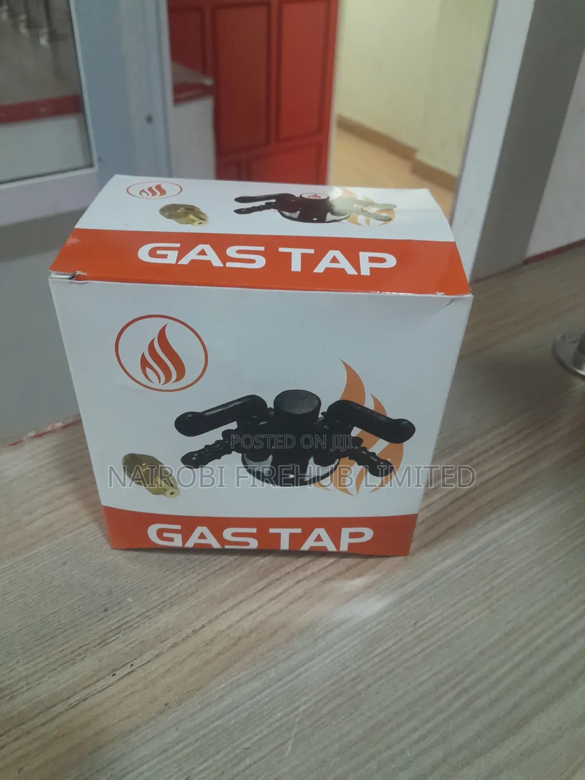 4 Way Bench Gas Tap for Shool