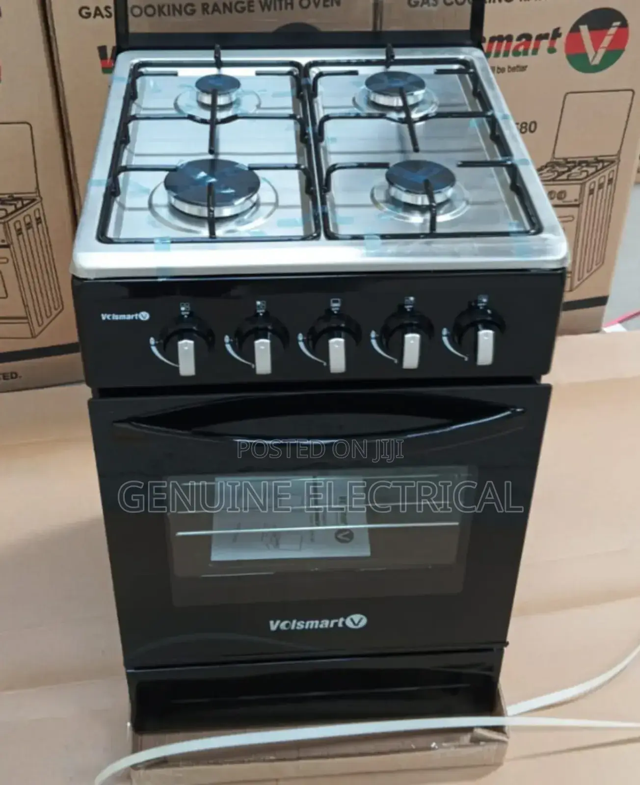 Volsmart Full Gas Jet Standing Cooker