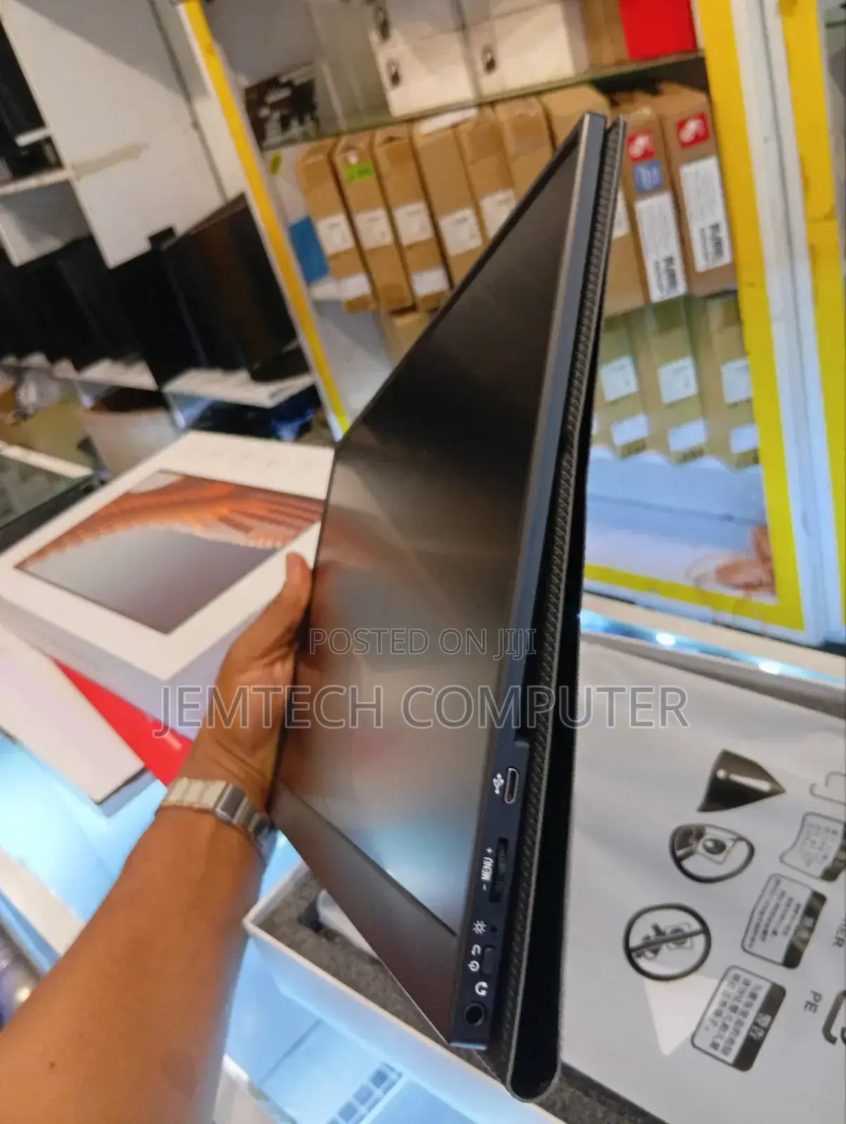 Eimio Slim Portable FHD Monitor 15"