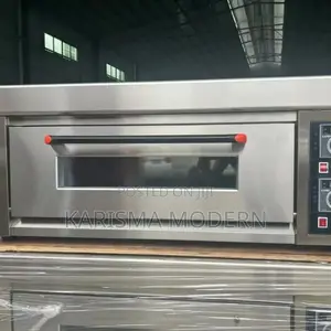 Two Trays Oven Available Single Deck