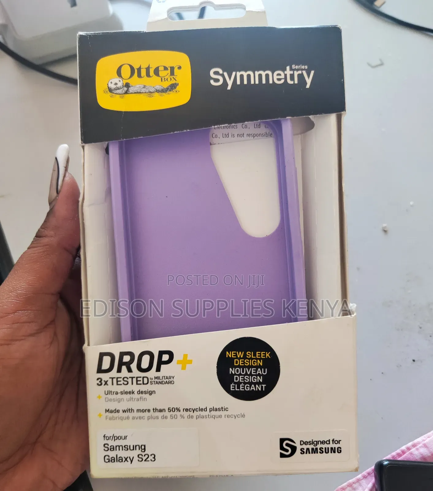 Samsung S23 Case Hard Phone Cover Otterbox Symmetry Series