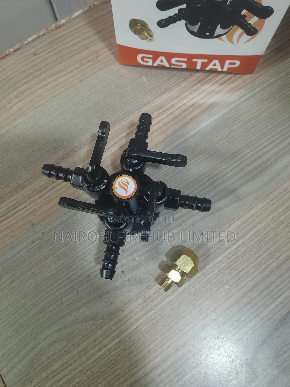 4 Way Bench Gas Tap for Shool