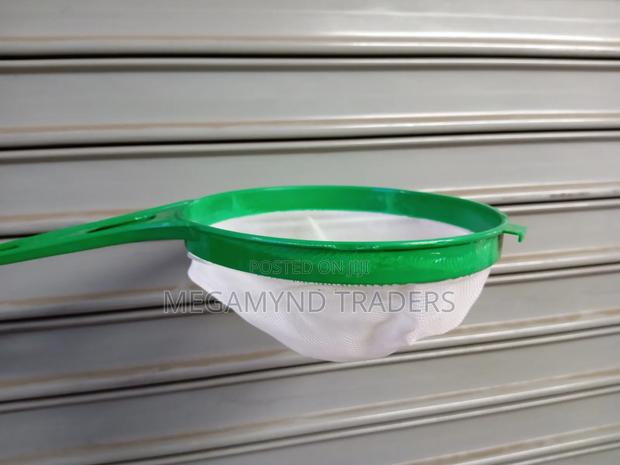 Plastic Strainer Diameter 21cm/Juice Straight/Milk Strainer - thumbnail 4