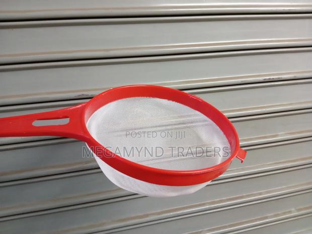 Plastic Strainer Diameter 21cm/Juice Straight/Milk Strainer - thumbnail 5