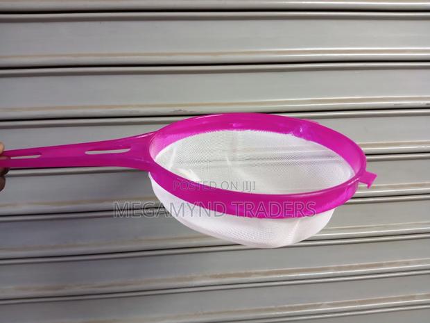 Plastic Strainer Diameter 21cm/Juice Straight/Milk Strainer - thumbnail 6