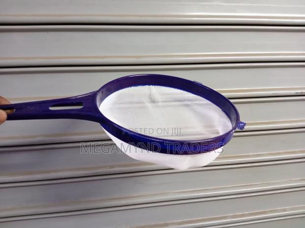 Plastic Strainer Diameter 21cm/Juice Straight/Milk Strainer - thumbnail 7