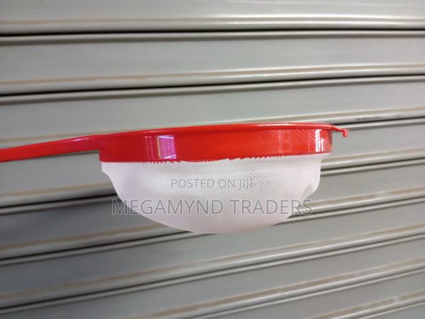 Plastic Strainer Diameter 21cm/Juice Straight/Milk Strainer - thumbnail 8