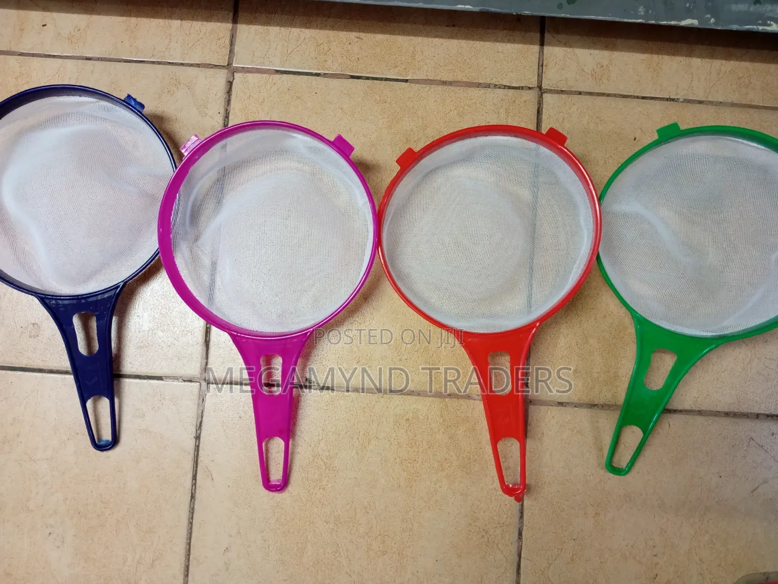 Plastic Strainer Diameter 21cm/Juice Straight/Milk Strainer