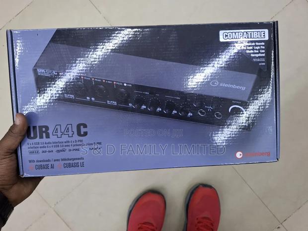 Steinberg UR44C Soundcard