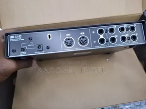 Steinberg UR44C Soundcard