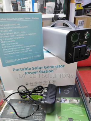 Portable Powerbank Ups ( 45000 Mah) 200 Watts Peak