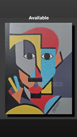 Abstract Painting (African Art)
