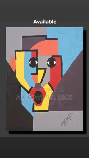 Abstract Painting (African Art)