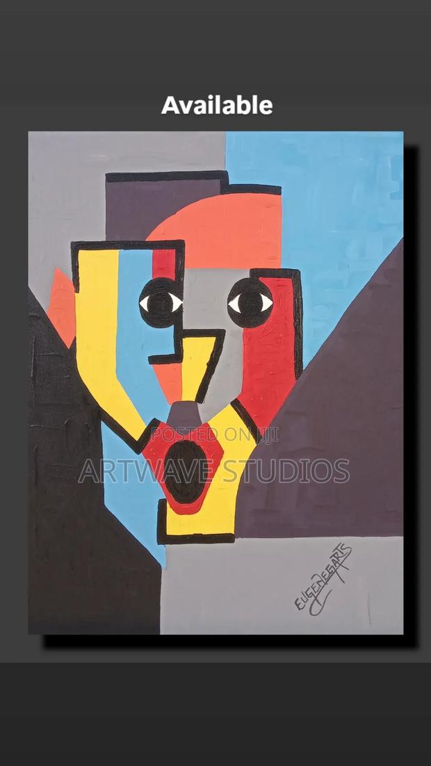 Abstract Painting (African Art) - thumbnail 3